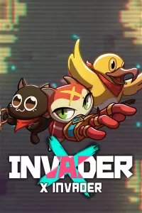 Ilustracja produktu X Invader (PC) (klucz STEAM)